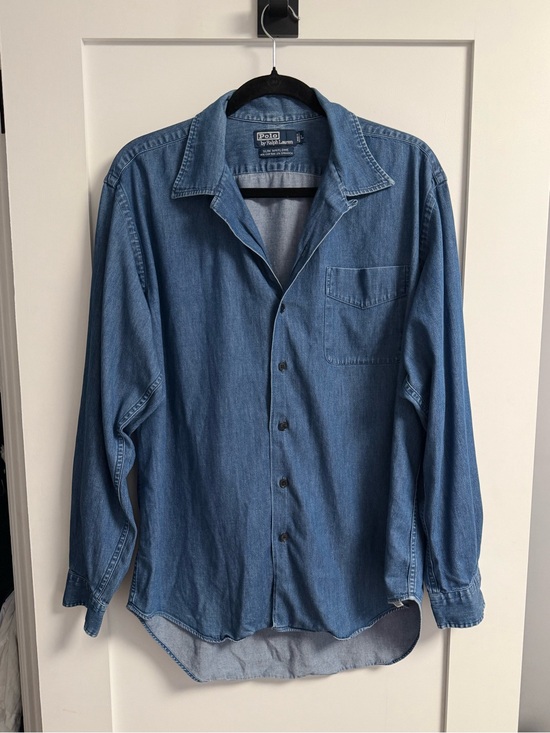 Ralph Lauren Other - Vintage Polo by Ralph Lauren Blue Denim Shirt